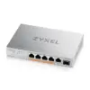 Суич ZyXEL XMG-105HP 5 портов 25Gb + 1xSFP+ 4 порта 70W PoE++