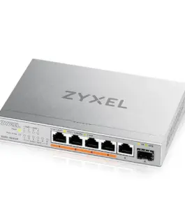 Суич ZyXEL XMG-105HP  5 портов 25Gb + 1xSFP+ 4 порта 70W PoE++