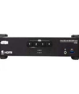 Alternative view of KVMP превключвател ATEN CS1824, 4-портов, 4K, USB 3.0, HDMI Audio