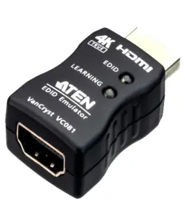 ЕDID емулатор адаптер ATEN VC081A HDMI 4K Черен