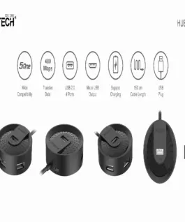 USB хъб A4tech HUB-20