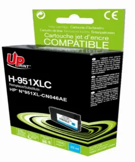 Мастилница UPRINT CN046AE HP Cyan