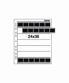 Alternative view of Пликове за негативи HAMA 02051, 24 x 36, 100 стр.