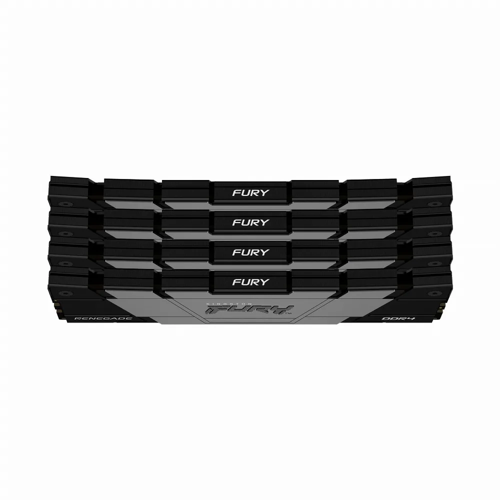 Памет за компютър Kingston FURY Renegade Black 32GB(4x8GB) DDR4 3600MHz CL16 - Image 2