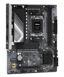 Alternative view of Дънна платка ASRock B650M-HDV/M.2, Socket AM5 2xDDR5