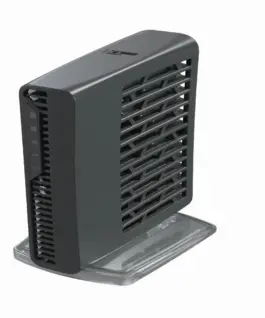 Alternative view of Рутер MikroTik hAP ax2 C52iG-5HaxD2HaxD-TC, 2.4/5GHz, Eternet LAN, Черен