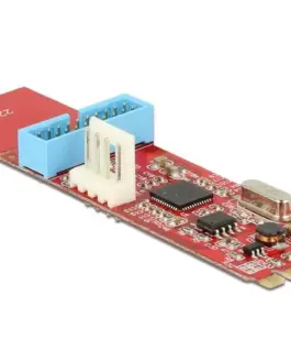 Адаптер Delock M.2 Key B+M мъжко към 1 x USB 5 Gbps Pin Header