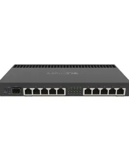 Рутер MikroTik RB4011iGS+RM CPU 1.4GHz 1GB 10xGbit LAN 1xSFP PoE in/out 1U