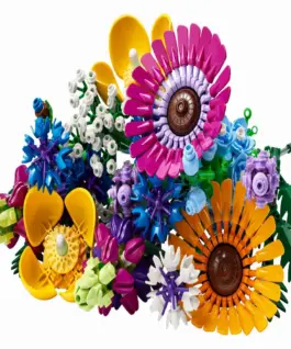 Alternative view of LEGO Icons - Wildflower Bouquet - 10313