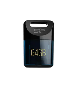 USB памет SILICON POWER Jewel J06 64GBUSB 3.0 тъмно синя