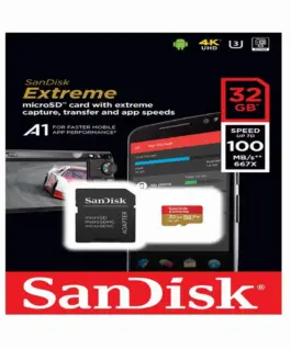Карта памет Sandisk Extreme microSDHC Card 32GB