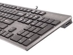 Alternative view of Клавиатура A4tech KV-300H, 2 х USB порт