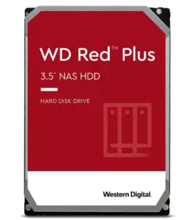 Хард диск WD Red Plus 10TB 256MB Cache SATA3 6Gb/s