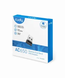 Безжичен нано адаптер Cudy WU650S