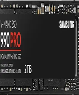 SSD диск SAMSUNG 990 PRO 2TB M.2 Type 2280 MZ-V9P2T0BW