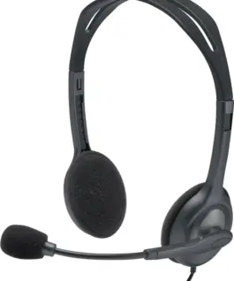 Слушалки с микрофон Logitech H111