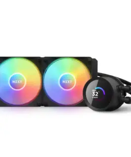 Охладител за процесор NZXT Kraken 240 RGB Black