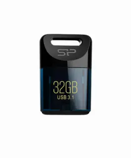 USB памет SILICON POWER Jewel J06 32GBUSB 3.0 тъмно синя