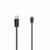 Кабел HAMA USB-C мъжко - USB 2.0 A мъжко 480Mbit/s0.75 м Черен