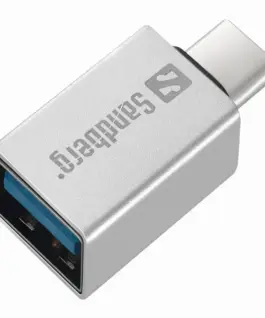 АДАПТЕР SANDBERG USB-C to USB 3.0  - Grey - PN 136-24