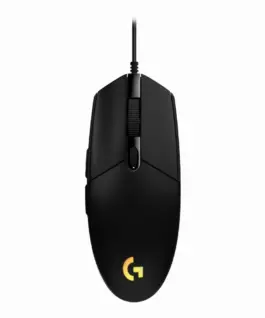 ГЕЙМЪРСКА МИШКА LOGITECH G203 Lightsync USB - Жична - Black - PN 910-005796