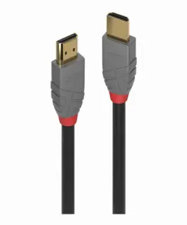 КАБЕЛ HDMI LINDY - HDMI cable with Ethernet - Ultra High Speed HDMI Cable - Anthra Line - 30 m - Black - PN