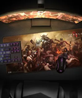 Геймърски пад Diablo IV - Heroes
