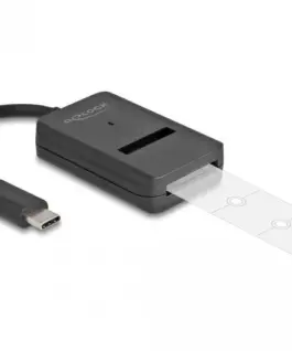 Alternative view of Конвертор Delock, USB-C - M.2 NVMe PCIe / SATA SSD, 10 Gbps