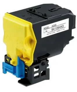 Alternative view of ТОНЕР КАСЕТА ЗА KONICA MINOLTA BIZHUB C25 - Yellow - TNP27Y (TNP-27Y) - PN A0X5253
