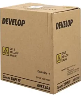 Тонер касета DEVELOP TNP51Y ineo+3110 5000 k. A0X52D5 Yellow