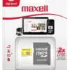 Карта памет Maxell micro SDHC 32GB