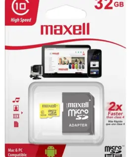 Карта памет Maxell micro SDHC 32GB