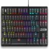 Геймърска механична клавиатура Spartan Gear Lochos 2 TKL Черна