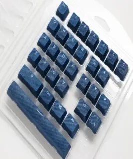 Alternative view of Капачки за механична клавиатура Ducky Navy 31-Keycap Set Rubber Backlit Double-Shot US Layout
