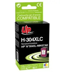 Мастилница UPRINT HP 304XL HP DJ 2620/2630/ 3750/ 3760/ 3762 400 копия Color