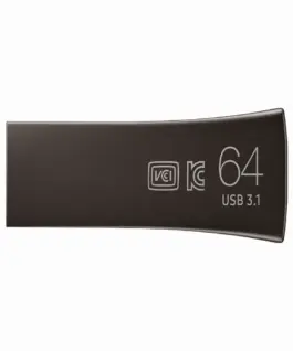 USB памет Samsung BAR Plus 64GB USB-A Titanium Gray