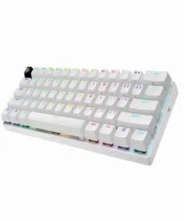 Геймърска клавиатура Logitech Pro X 60 Tactile White