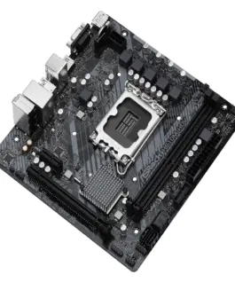 Alternative view of Дънна платка ASRock H610M-HDV, LGA1700, mATX