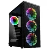 Кутия за компютър Kolink Observatory Lite Mesh RGB Mid-Tower Черна