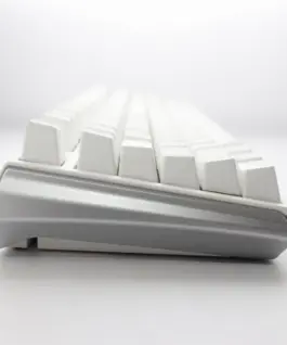 Геймърскa механична клавиатура Ducky One 3 Pure White TKL Hotswap Cherry MX Clear