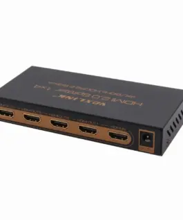 Alternative view of HDMI сплитер ESTILLO HDSP0009M1, 1/4, 4K/60Hz