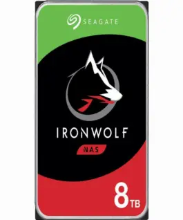 Хард диск SEAGATE IronWolf ST8000VN004 8TB 256MB Cache SATA 6.0Gb/s