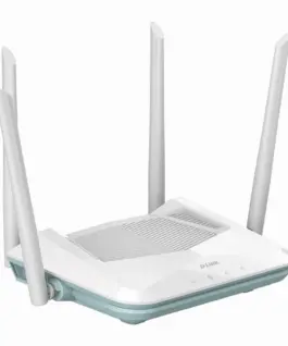Alternative view of Безжичен рутер D-Link R15, AX1500 Wi-Fi 6,  AI-based Mesh