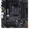 Дънна платка ASUS TUF GAMING B550M-PLUS WIFI II AMD AM4 micro ATX 4x DDR4 dual M.2 Wi-Fi 6 PCIe 4.0 Aura Sync