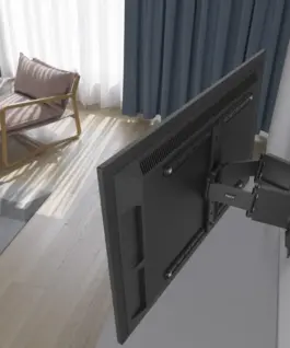 Стенна стойка за TV Hama "Ultraslim"