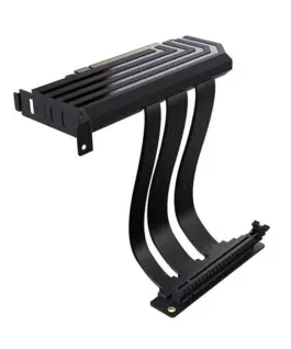 Кабел за вертикален монтаж HYTE PCI-E 4.0 x16 200mm Черно