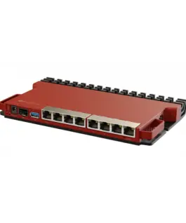 Рутер MikroTik L009UiGS-RM, CPU 800MHz, 12 RAM, 8xGigabit, 1xSFP, USB 3.0 - Image 3