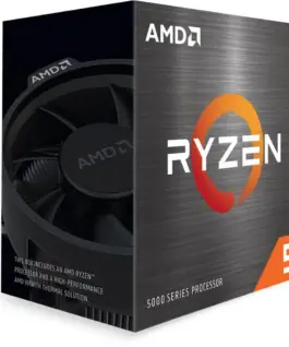 Процесор AMD Ryzen 5 5600 AM4 Socket 6 Cores 3.5GHz 35MB Cache 65W BOX