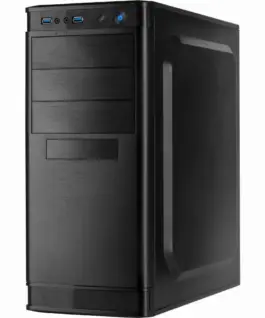 Alternative view of Кутия за компютър Inter Tech IT-5905, Mid-Tower, ATX
