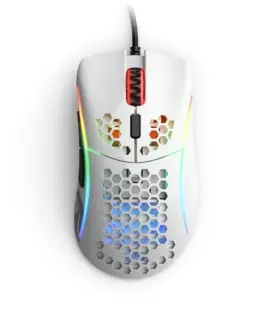 Alternative view of Геймърска мишка Glorious Model D- (Glossy White)